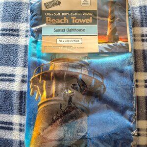 Light house Themed Towel (NEW)